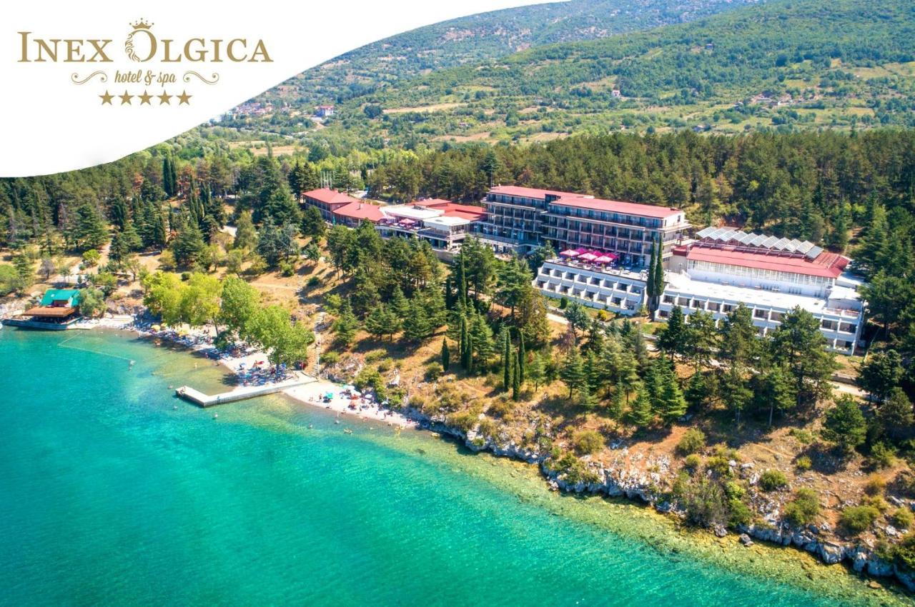 אוהריד Inex Olgica Hotel & Spa מראה חיצוני תמונה