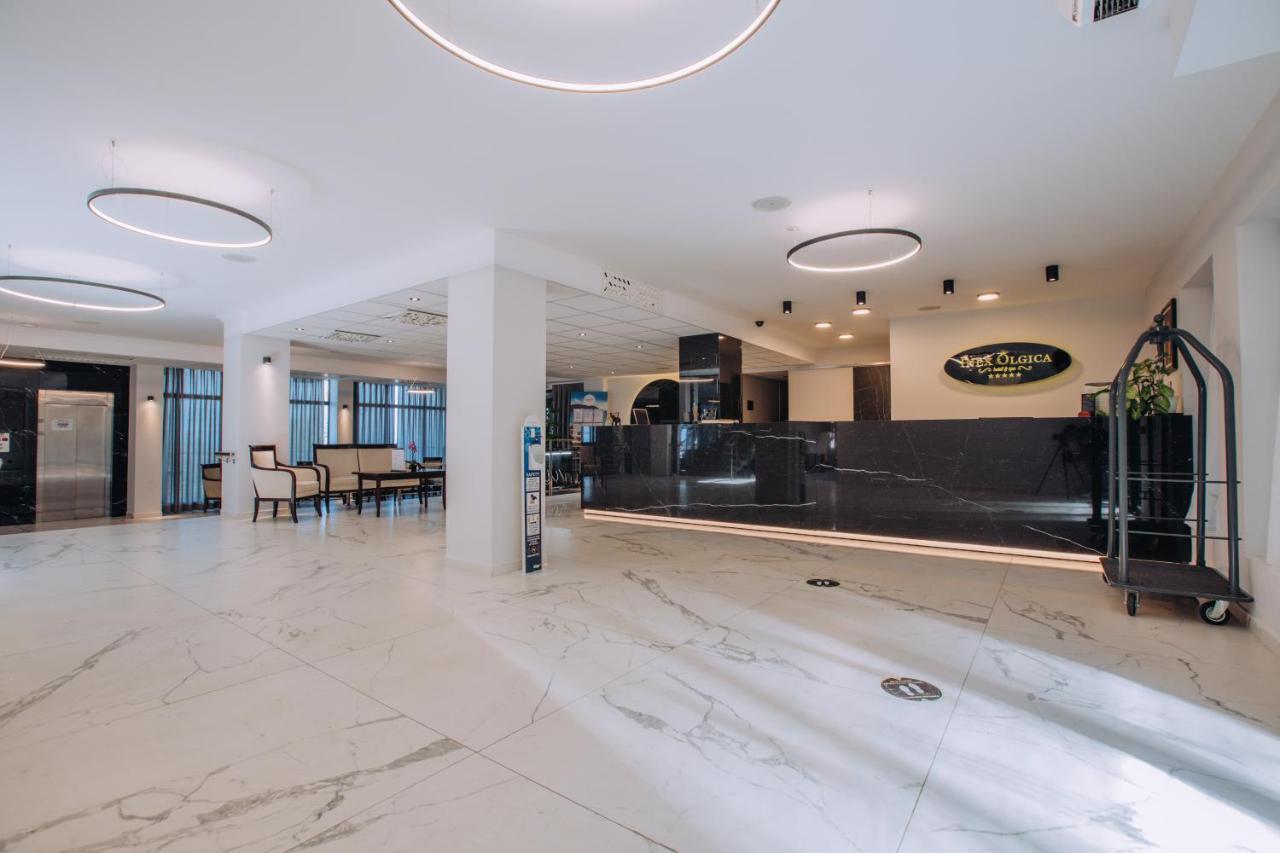 אוהריד Inex Olgica Hotel & Spa מראה חיצוני תמונה