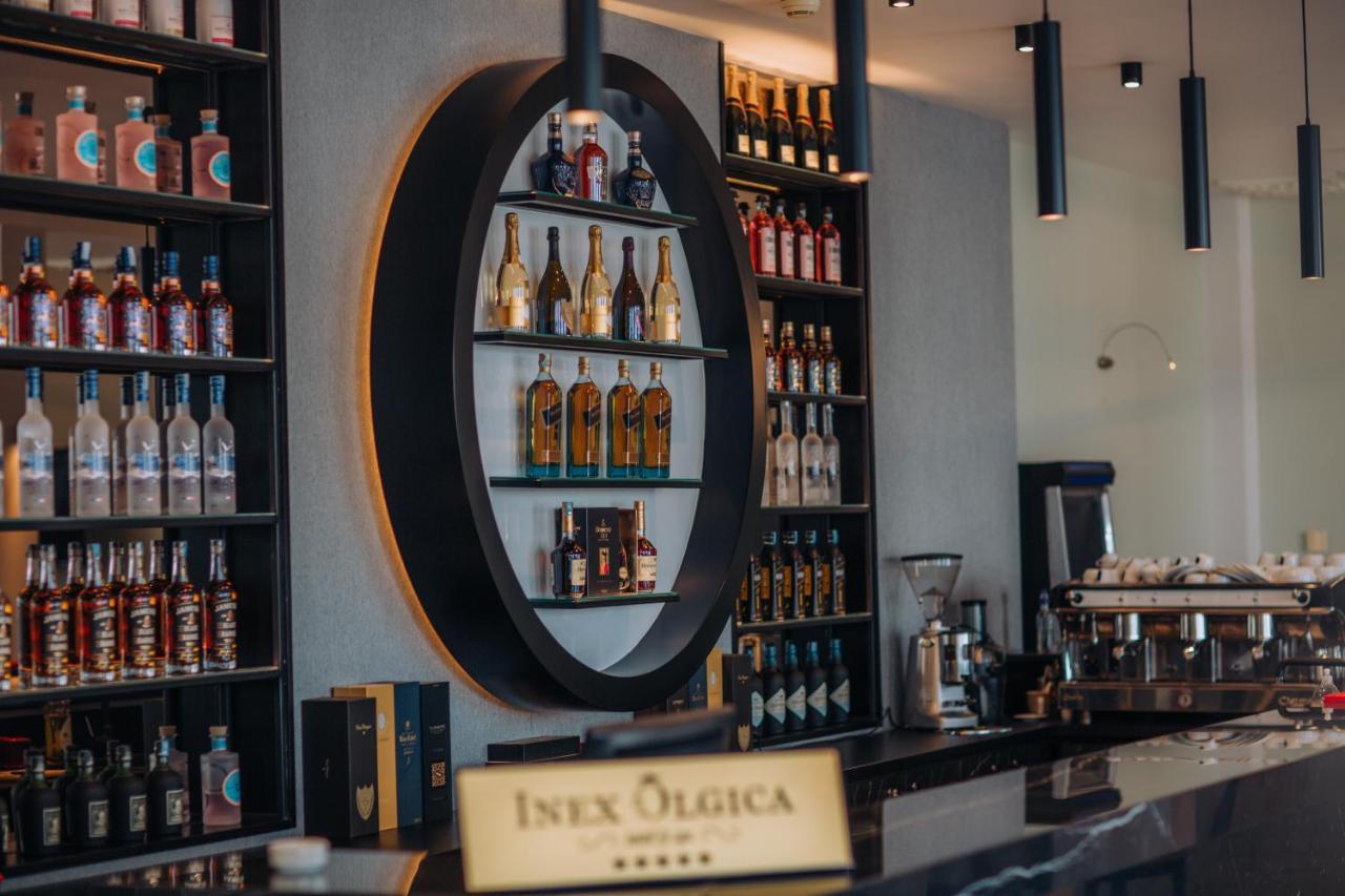 אוהריד Inex Olgica Hotel & Spa מראה חיצוני תמונה