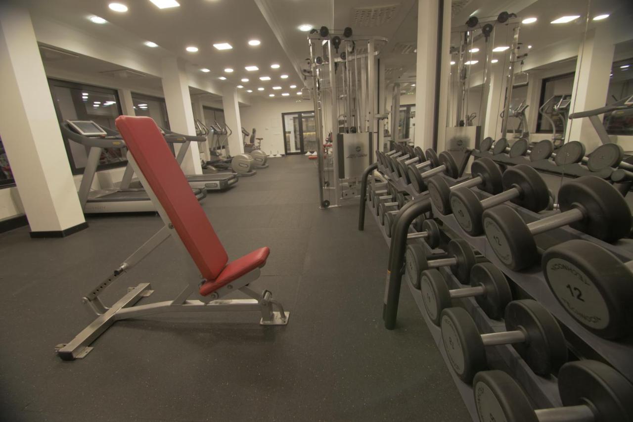 אוהריד Inex Olgica Hotel & Spa מראה חיצוני תמונה