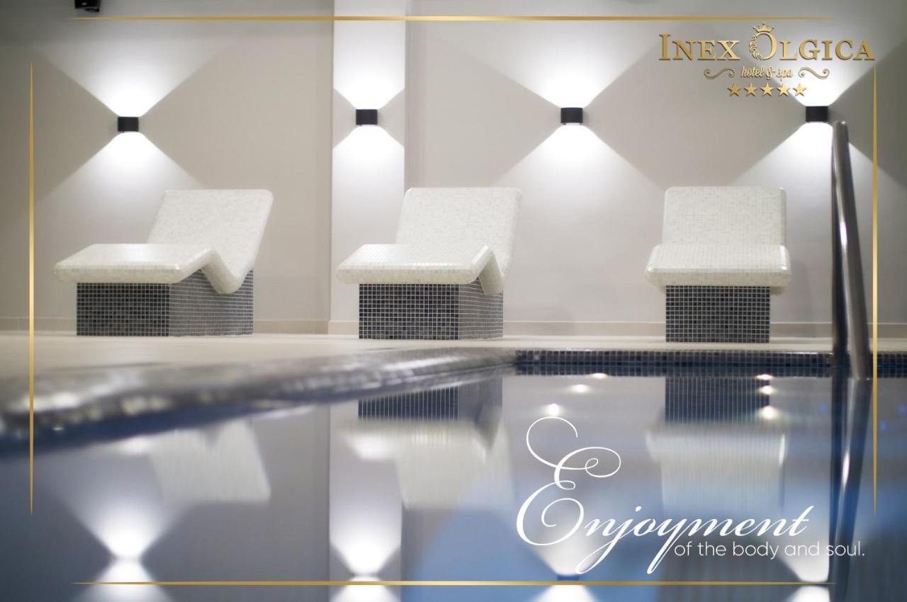 אוהריד Inex Olgica Hotel & Spa מראה חיצוני תמונה