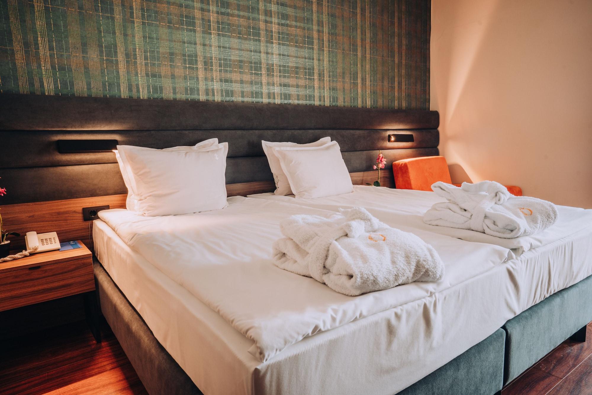 אוהריד Inex Olgica Hotel & Spa מראה חיצוני תמונה