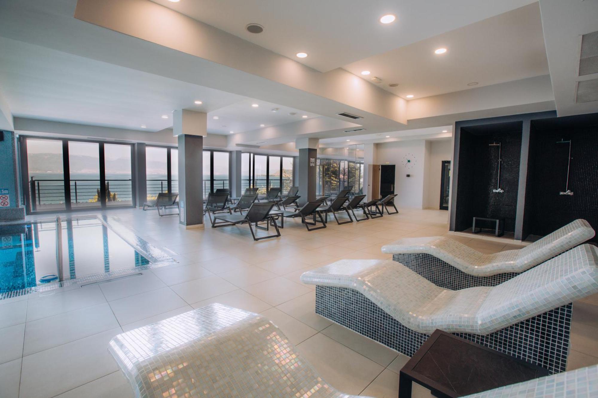אוהריד Inex Olgica Hotel & Spa מראה חיצוני תמונה